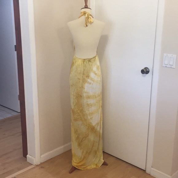 S NWOT LOVE TANJANE Halter Dress FF31 3937 - Picture 2 of 6